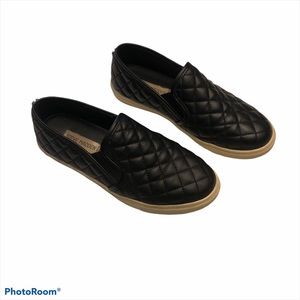 Steve Madden Women's 6.5 Black Ecentrcq Sneakers